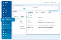DeepFlow job history
